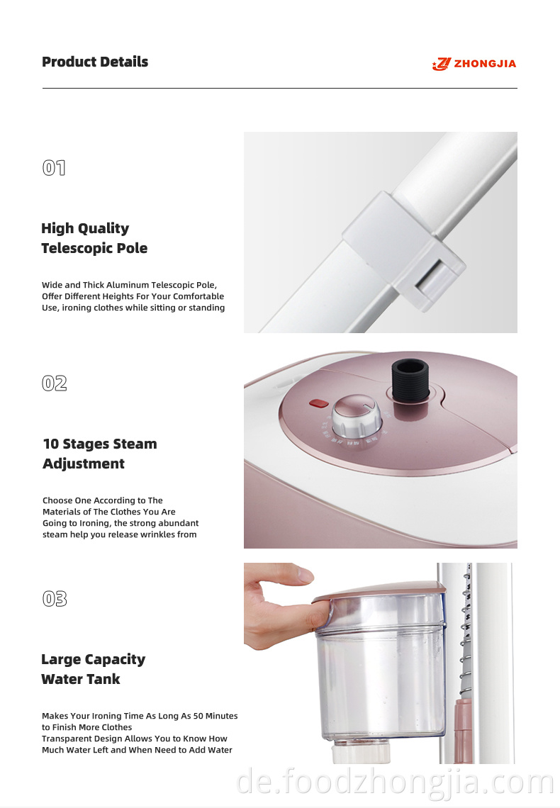 Hochwertiger dauerhafter Haushaltsstreithängehänge für Eisenbekleidung Dampfer